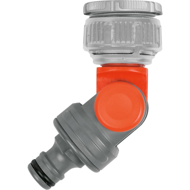 foto del prodotto gardena presa rubinetto snodata, per rubinetti da 33.3 mm g1 e 26.5 mm g 3 4 2999 20 