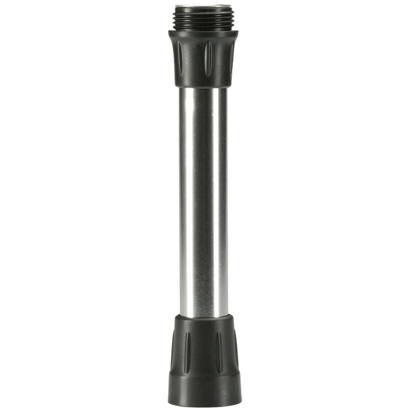 foto del prodotto gardena prolunga per tubo telescopico tubo di prolunga per pompe per cisterna, 21 cm, ideale per serbatoi d acqua pi lunghi, filetto 33,3 mm