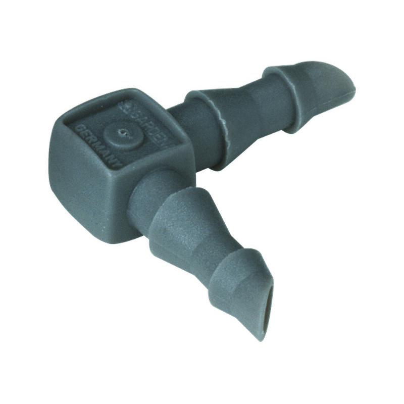 foto del prodotto gardena raccordo a l per tubo da 3 16 per microirrigazione conf.pz.10 in blister 13126 20 