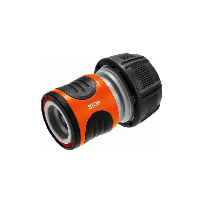 foto del prodotto gardena raccordo aquastop per tubo 19 mm 18214 26