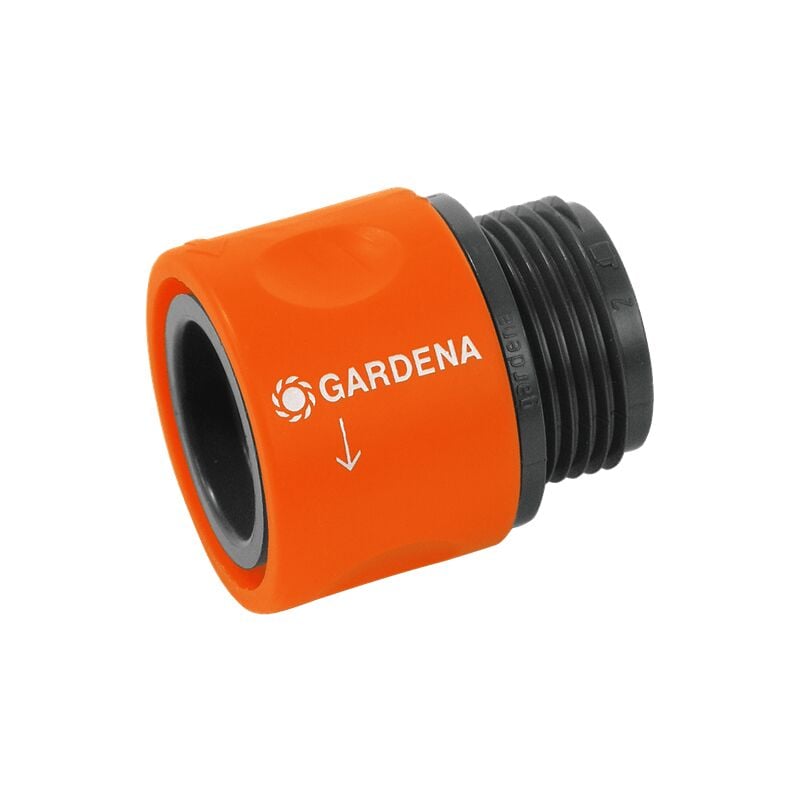 foto del prodotto gardena raccordo filettato per rubinetti 26,5 mm g 3 4 