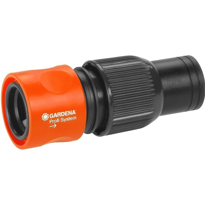 foto del prodotto gardena raccordo per tubo profi system dado di bloccaggio per un elevata forza di tenuta, idoneo per tubi da 19 mm 3 4 pollice , 2817 20 