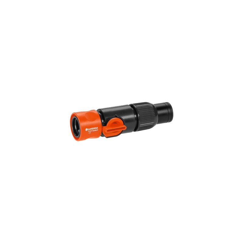 foto del prodotto gardena raccordo rapido con regolatore acquastop per tubi da 19 mm 3 4 profi system 2819 20 