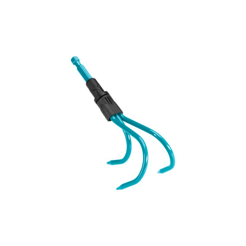 foto del prodotto gardena ragno coltivatore a 3 punte, acciaio rivestito, larghezza 9 cm combisystem 3166 20 