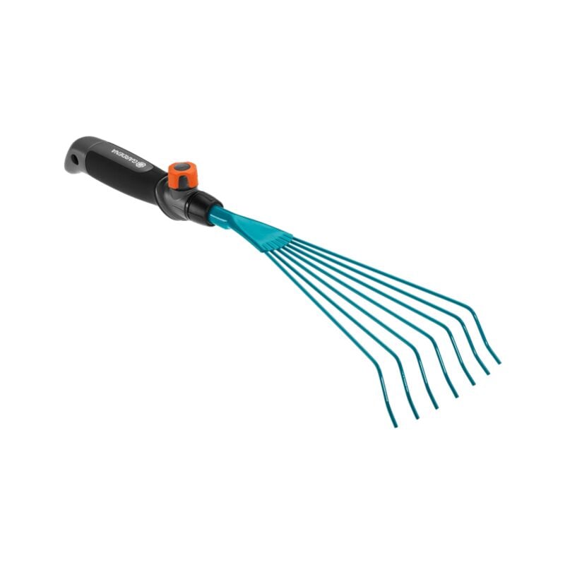 foto del prodotto gardena rastrellino grattaterra, larghezza 12 cm combisystem 8917 20 