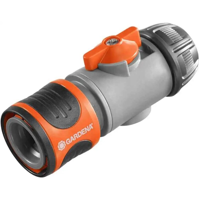 foto del prodotto gardena regolatore acquastop raccordo per cambio rapido acqua stop