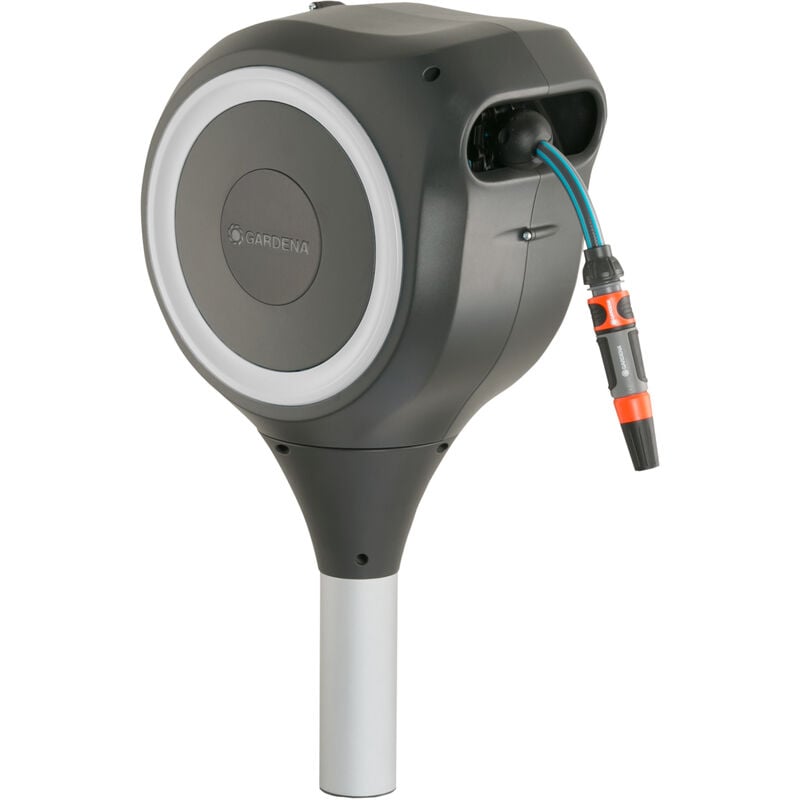 foto del prodotto gardena rollup s distributore automatico di picchetti 15 m bordo bianco 18606 20