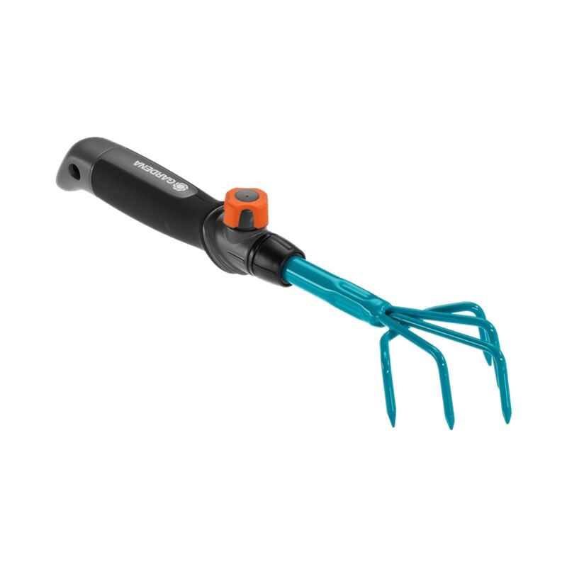 foto del prodotto gardena sarchiatore per fiori, larghezza 7 cm, acciaio rivestito combisystem 8923 20 