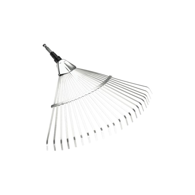 foto del prodotto gardena scopa per erba, rebbi in acciaio flessibili, larghezza 50 cm combisystem 3102 20 