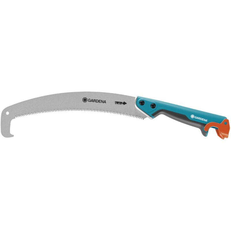 foto del prodotto gardena segaccio da giardino, lama 34 cm con uncino combisystem 8739 20 