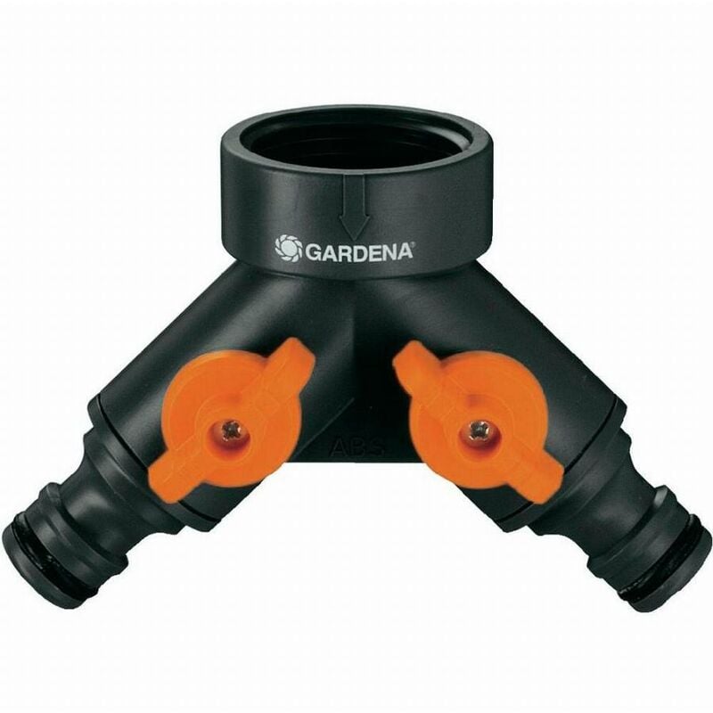 foto del prodotto gardena selettore per irrigazione a 2 circuiti filetto 33,3 mm 940 26