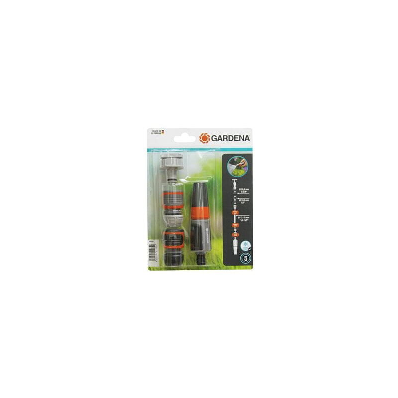 foto del prodotto gardena set base con lancia classic 18291 20 