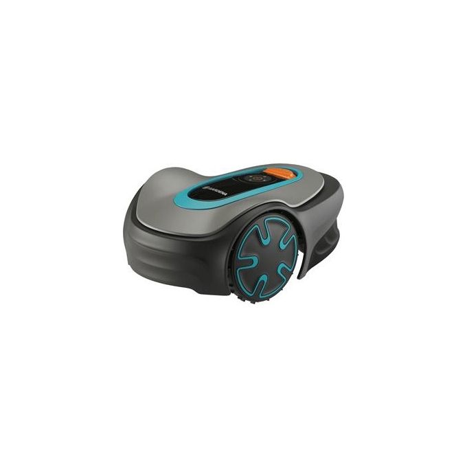 foto del prodotto gardena sileno minimo tagliaerba tagliaerba robotizzato batteria blu, grigio