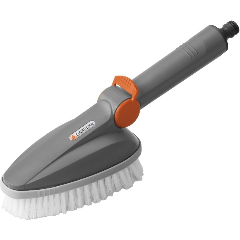 foto del prodotto gardena spazzola ad acqua compatibile con sistema cleansystem 5572 20 