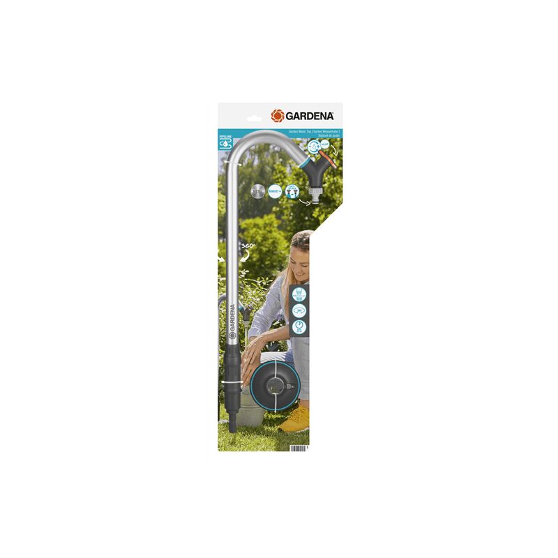 foto del prodotto gardena sprinkler system rubinetto da giardino raccordo a innesto 08252 20