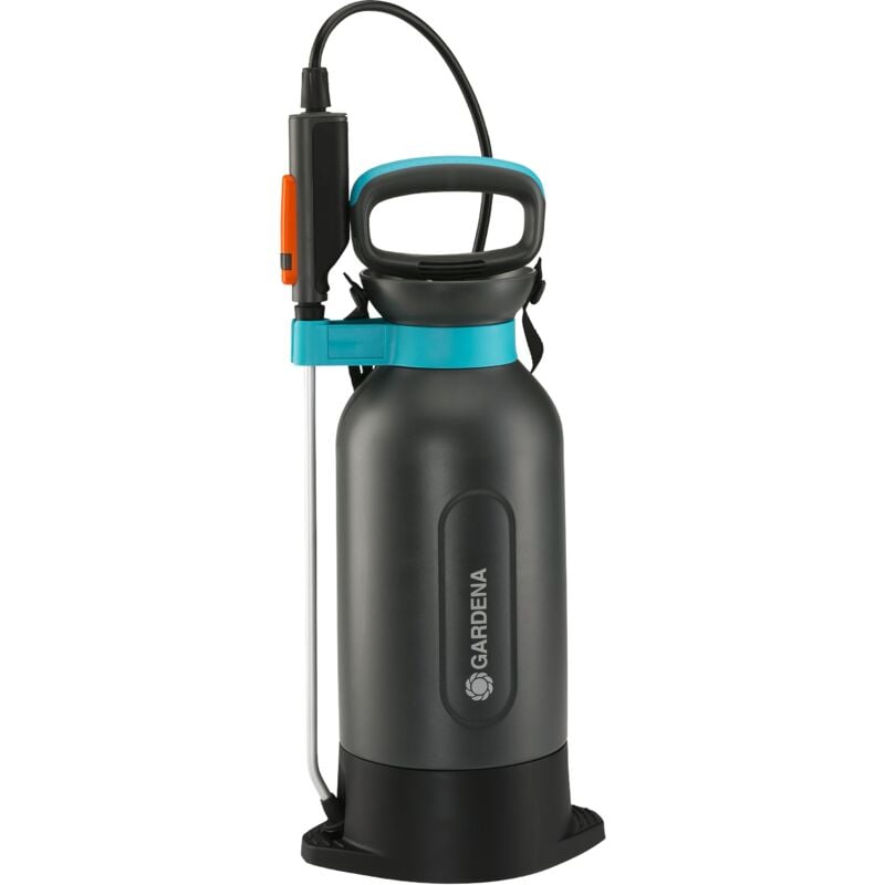 foto del prodotto gardena spruzzatore nebulizzatore da giardino, capacit 5 lt, pompa a pressione, getto regolabile da fine a nebulizzato comfort 11130 20 