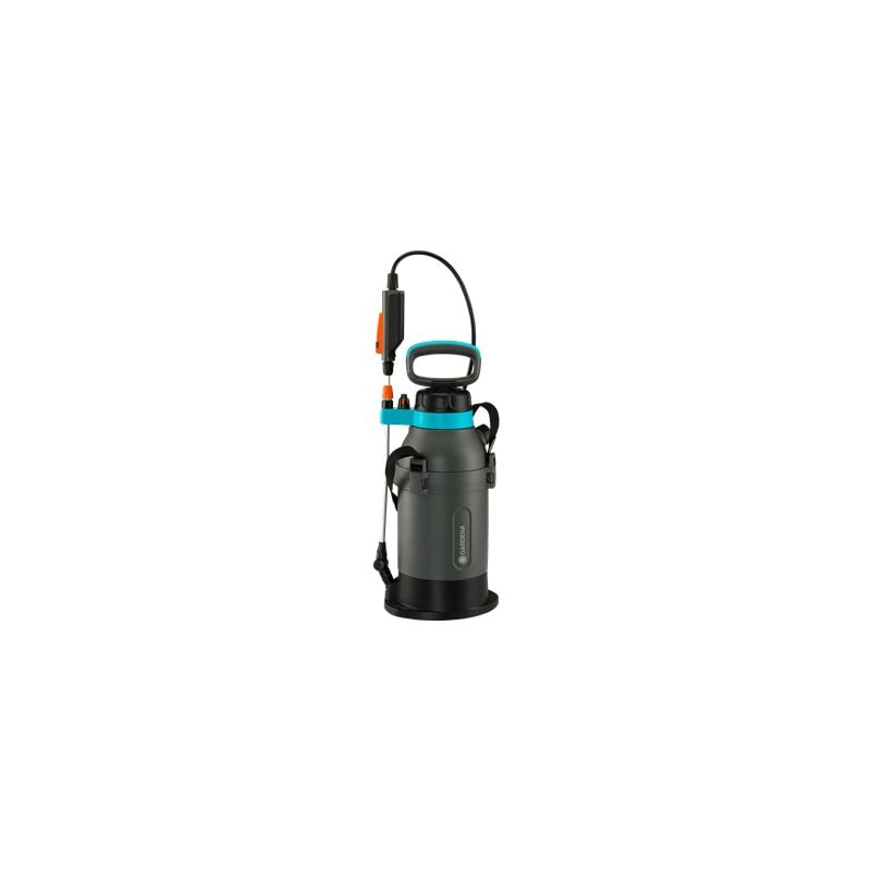foto del prodotto gardena spruzzatore nebulizzatore da giardino, pompa a pressione plus 11138 20 