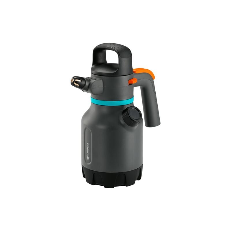 foto del prodotto gardena spruzzatore per piante, capacit . 1,25 lt, pompa a pressione, getto regolabile da fine a nebulizzato 11120 20 