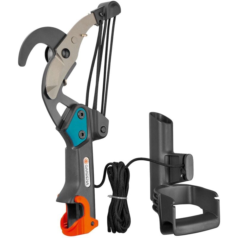 foto del prodotto gardena svettatoio bypass combisystem troncarami con trasmissione a 5 pulegge, taglio di rami fino a 35 mm, con corda antistrappo da 4,7 m 298 20 