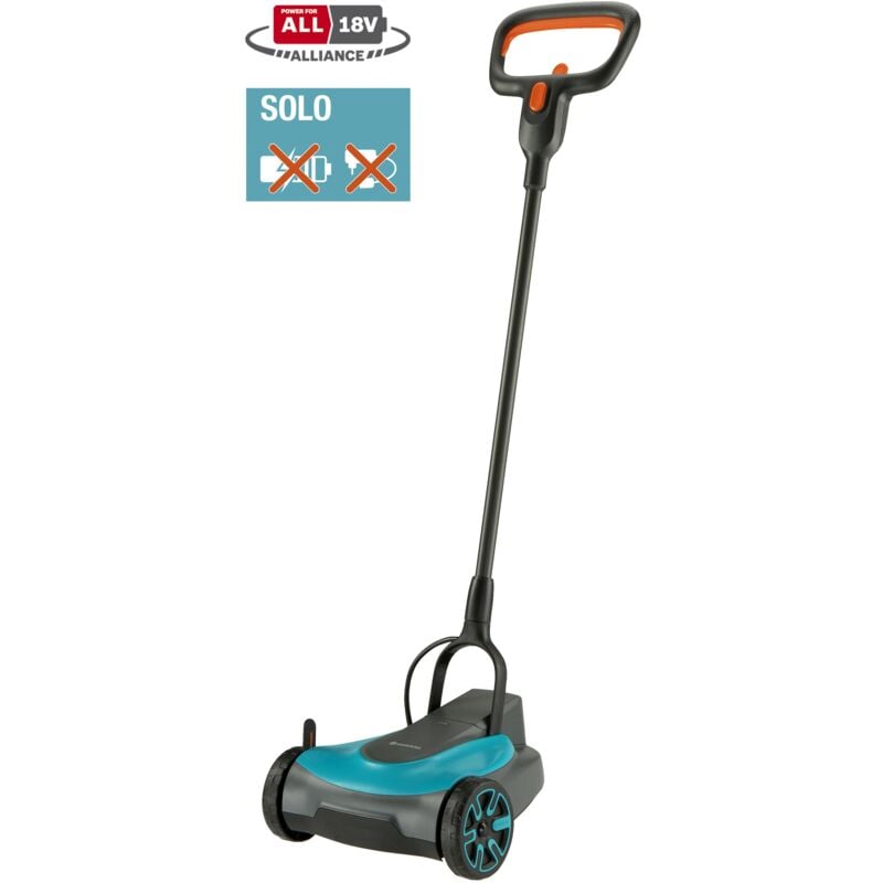 foto del prodotto gardena tagliaerba a batteria handymower 22 18v power for all, batteria non inclusa 14620 55 
