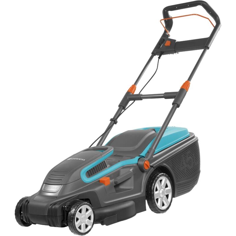 foto del prodotto gardena tagliaerba elettrico a filo powermax 1600 w larghezza taglio 37 cm 5037 20 