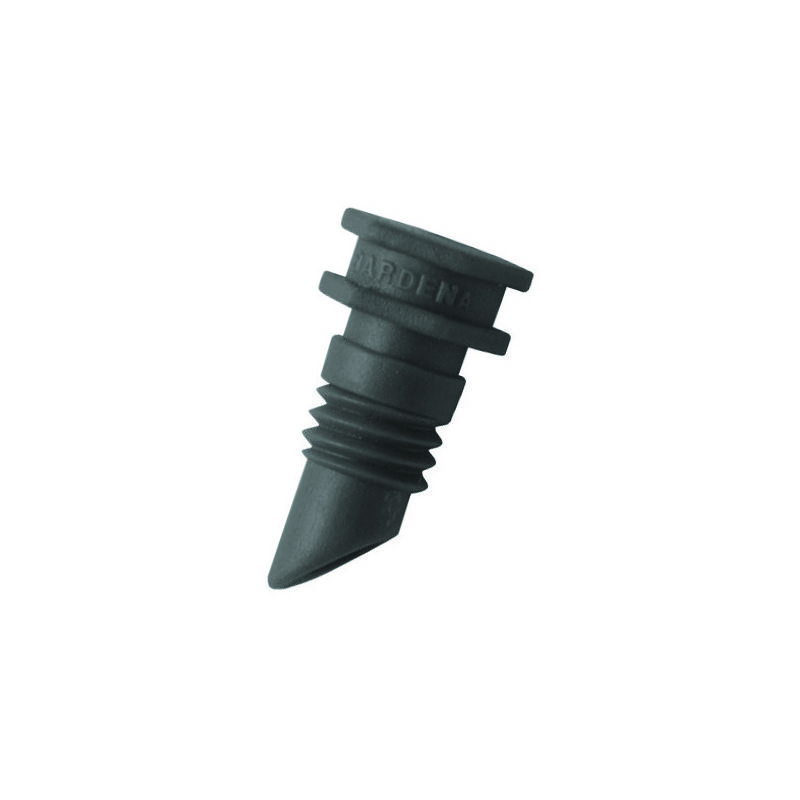 foto del prodotto gardena tappo fine linea per tubo da 3 16 per microirrigazione per tubo da 3 16 conf.pz.10 in blister 1323 29 