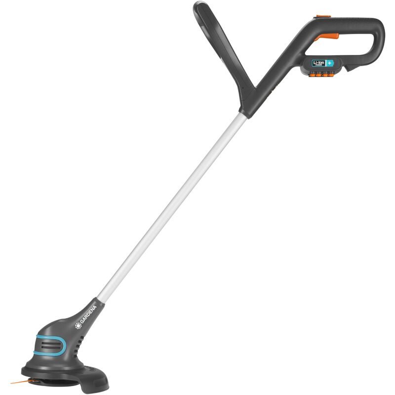 foto del prodotto gardena trimmer tagliabordi a batteria smallcut li 23r 9822 20 