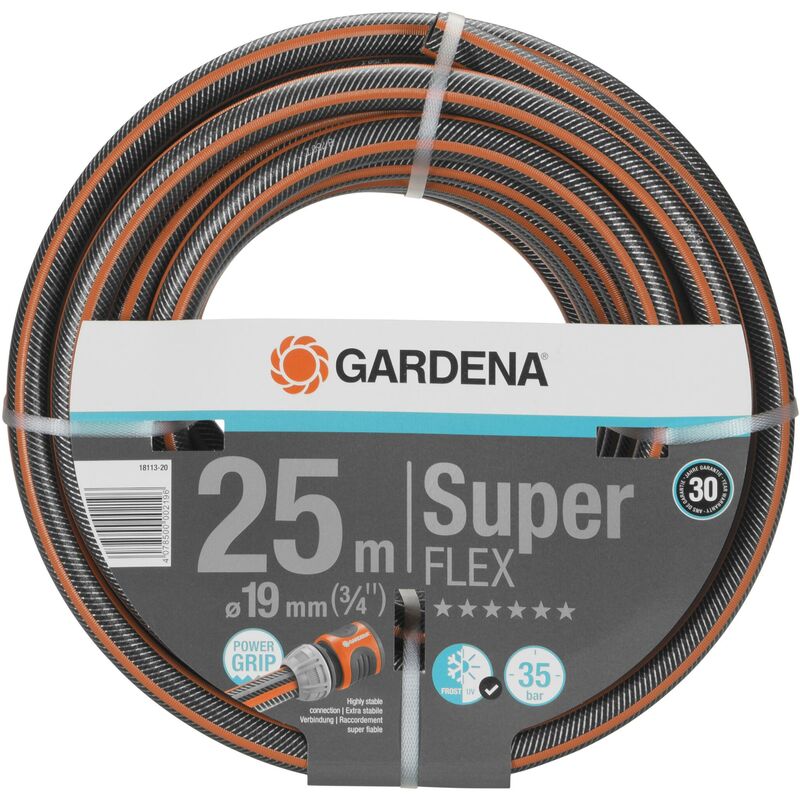 foto del prodotto gardena tubo acqua da giardino premium superflex 25 m, 19 mm 3 4 per irrigazione e giardinaggio 18113 20 