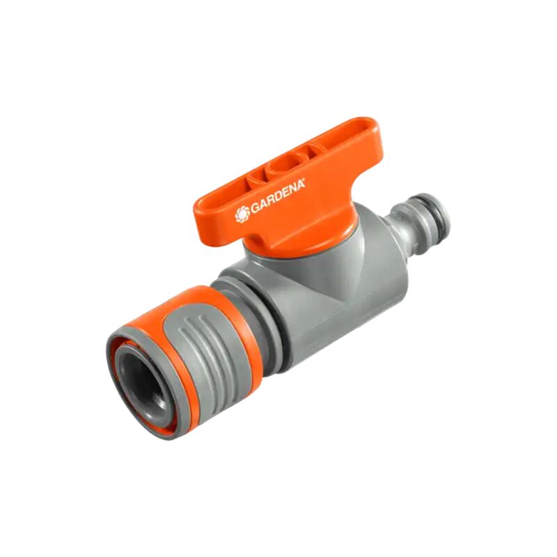 foto del prodotto gardena valvola unidirezionale regolazione pressione flusso d acqua 13 mm 1 2 