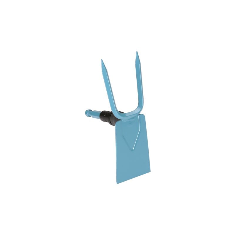 foto del prodotto gardena zappa lama quadra e 2 denti, acciaio rivestito combisystem 3218 20 