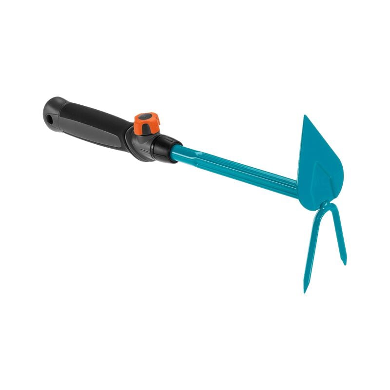 foto del prodotto gardena zappetta a punta bidente, larghezza 6 cm combisystem 8911 20 