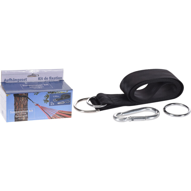 foto del prodotto gardeneas kit fissaggio per amaca 5x200cm