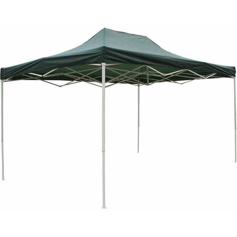 foto del prodotto gardeness gazebo da giardino 3x4,5 mt in acciaio e poliestere verde lavinia