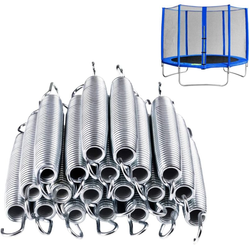 foto del prodotto gardeness kit molle di ricambio in acciaio per trampolini elastici per trampolino 366 cm
