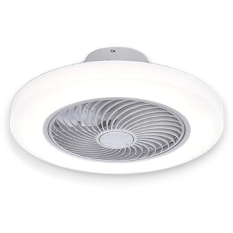 foto del prodotto gardeness plafoniera led con ventilatore 20w a 5 pale e 6 velocit aria calda e fredda con telecomando