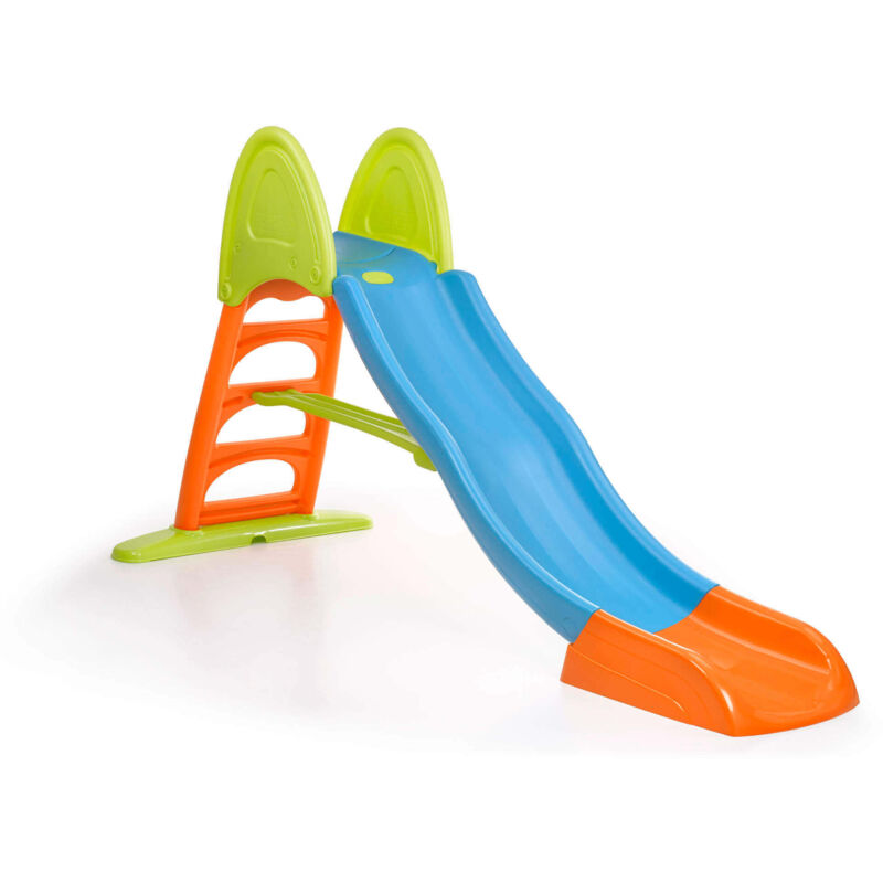 foto del prodotto gardeness scivolo da giardino per bambini con innesto acqua super mega