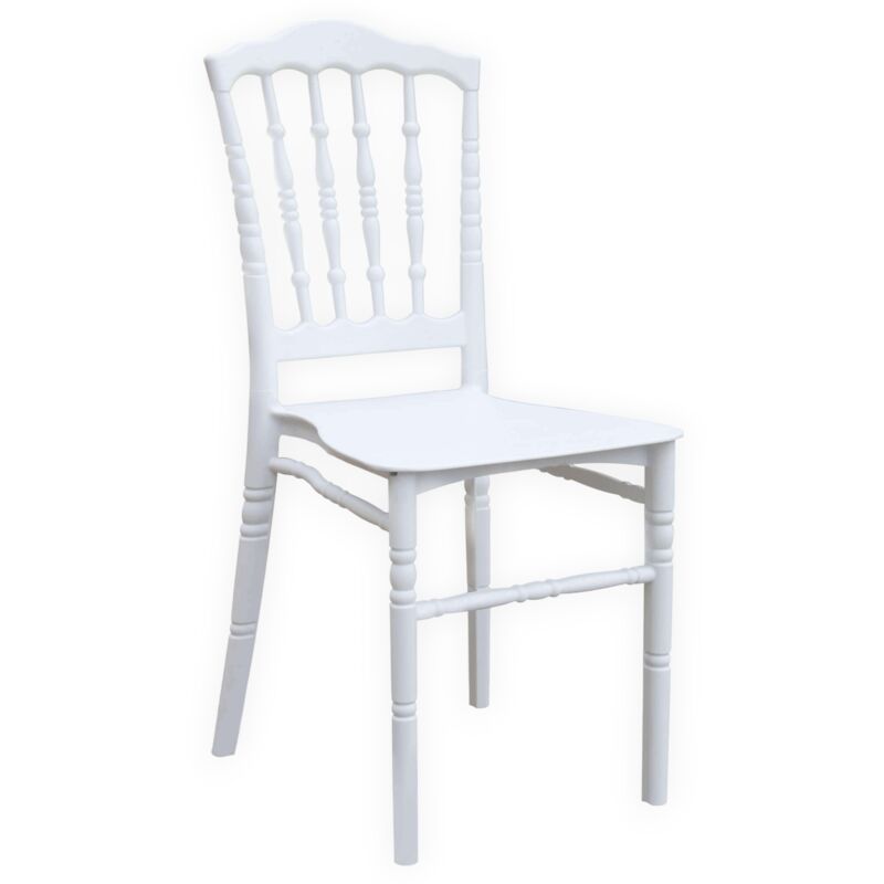 foto del prodotto gardeness - sedia ristorante catering in resina polipropilene per interno ed esterno impilabile rudy