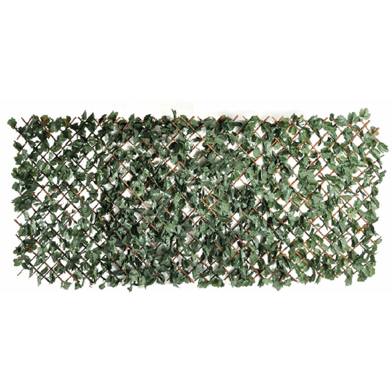 foto del prodotto gardeness siepe sintetica estensibile in bamboo frangivista 200x100h cm
