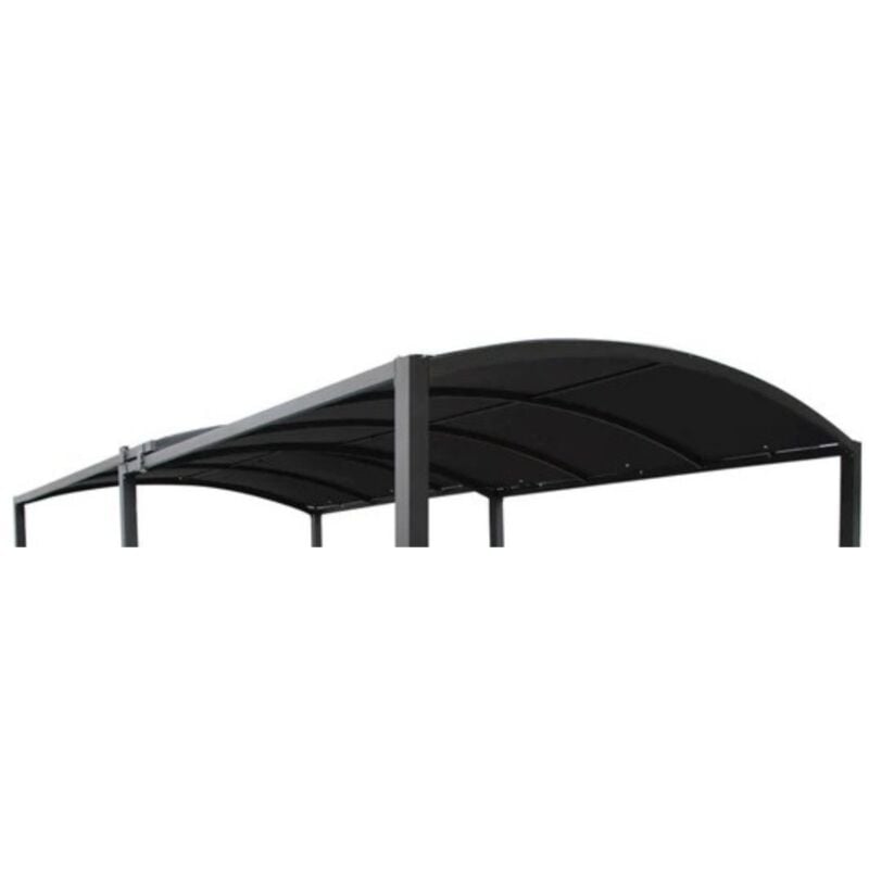 foto del prodotto gardeness telo di ricambio in poliestere semi impermeabile 300 gr m q per gazebo pergola michelle 3x6 mt
