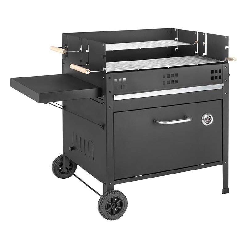 foto del prodotto gardenia barbecue a carbonella e legna con forno tocoa