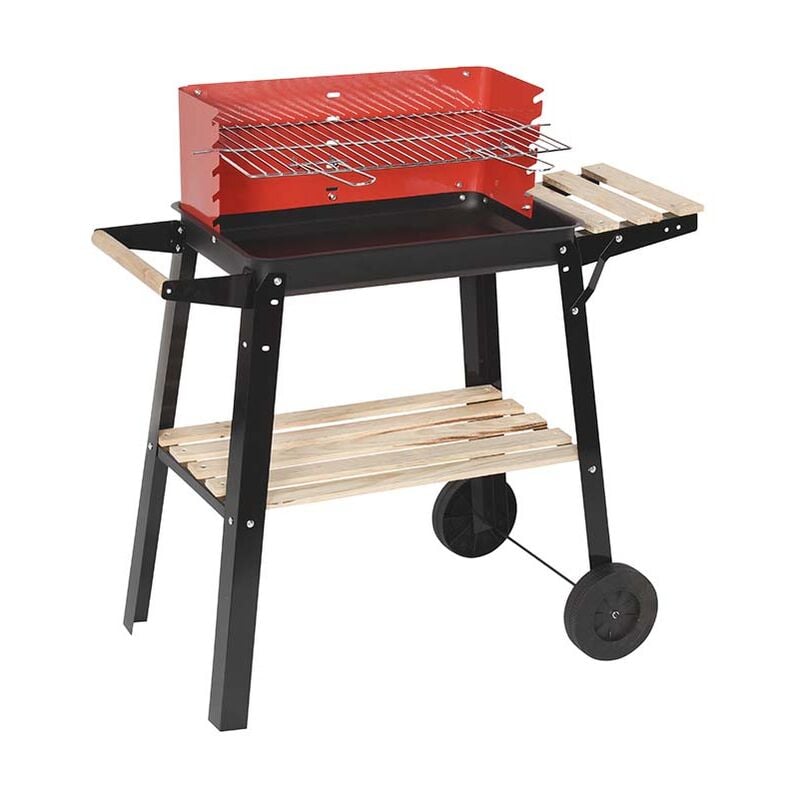 foto del prodotto gardenia barbecue a carbonella newcastle, 82x33xh.84 cm