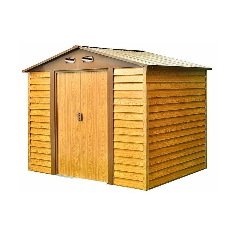 foto del prodotto gardenia casetta wood lam.zinc.vern. 195x236xh209cm