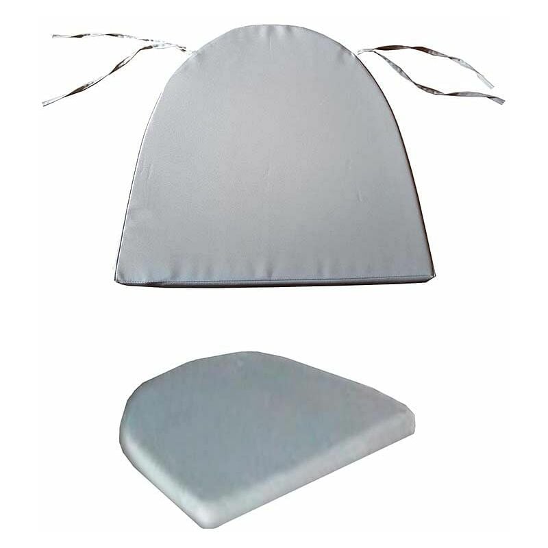 foto del prodotto gardenia cuscino per sedia in ferro modello cipro, spessore 3 cm in polyestere 180 gr mq
