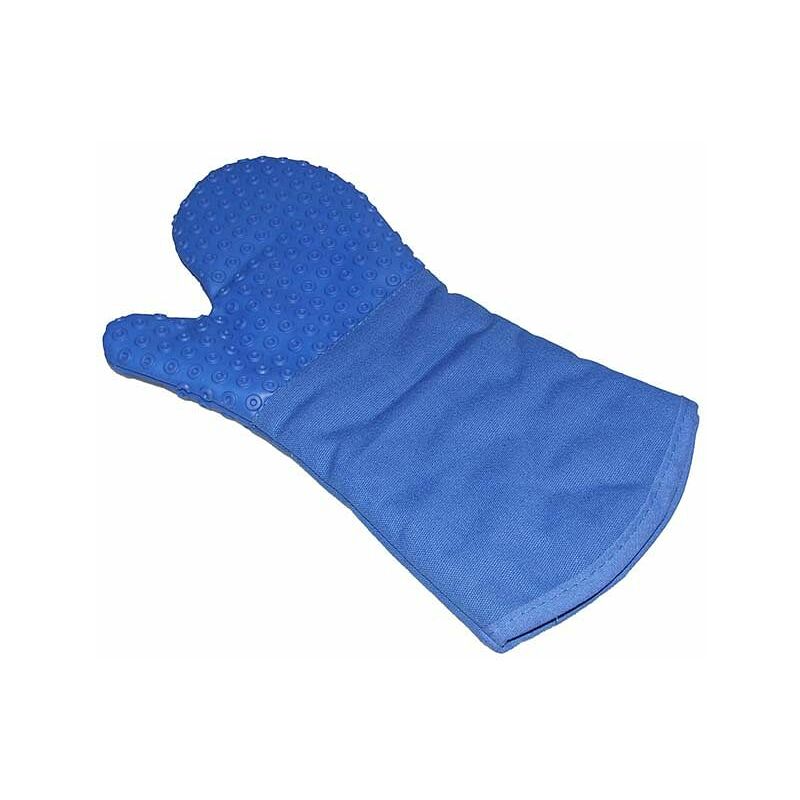 foto del prodotto gardenia guanto in silicone e cotone per barbecue