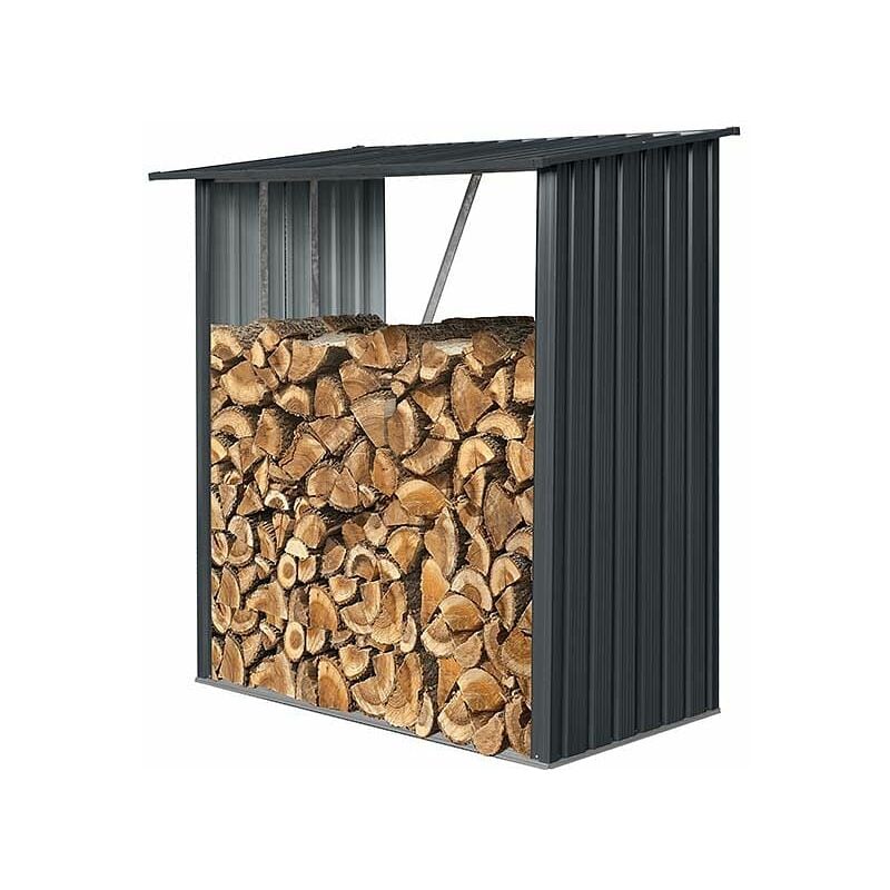 foto del prodotto gardenia legnaia fire lam.zinc.vern. 89x163xh154cm