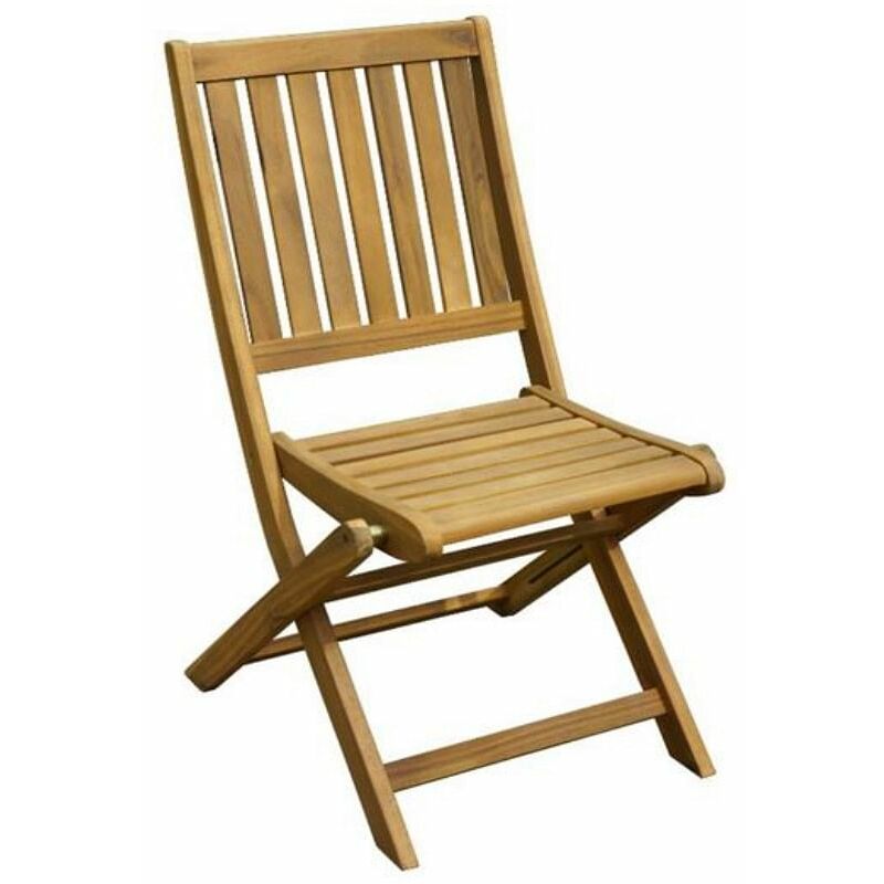 foto del prodotto gardenia sedia amalfi pieghevole new 43.5x60x89.5