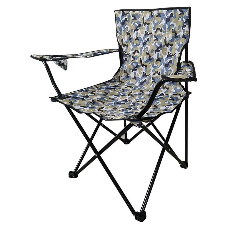 foto del prodotto gardenia sedia pescatore, 51x51x53 85 cm, camouflage