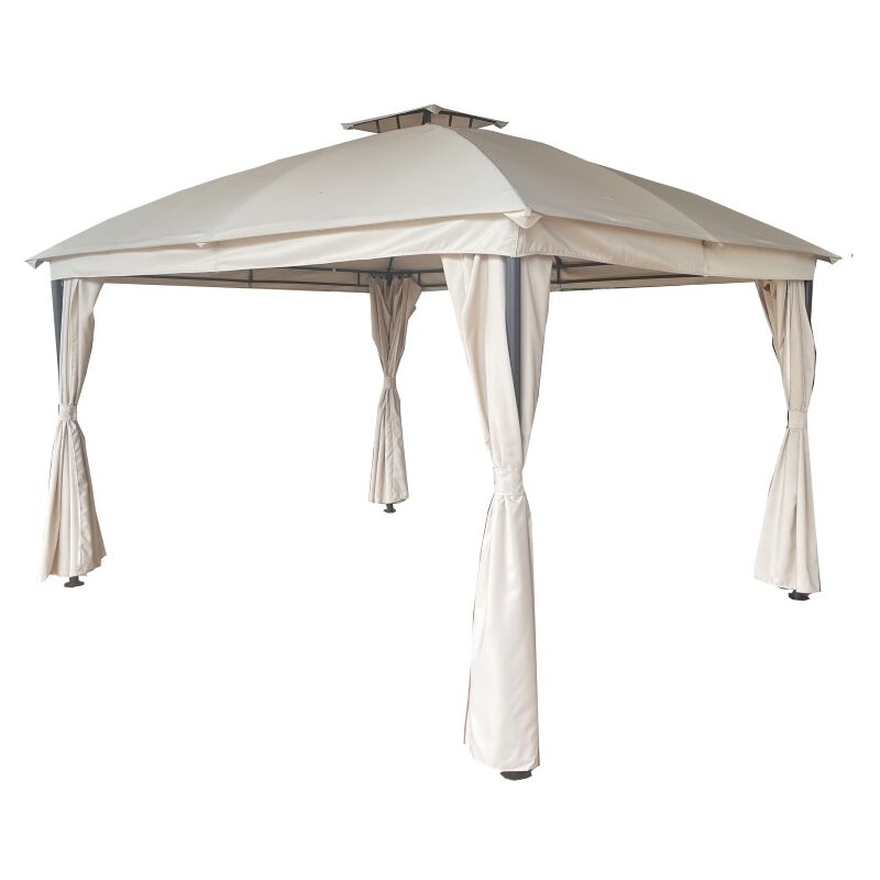 foto del prodotto gardenia teli laterali per gazebo muffin