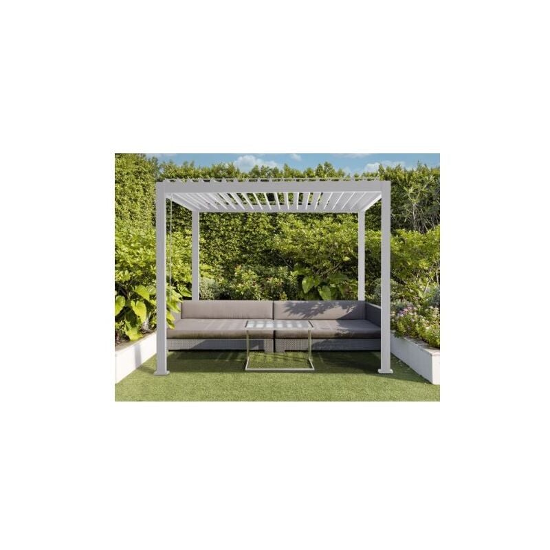 foto del prodotto gardenia teli laterali pergola odessa poliestere, 180 gr