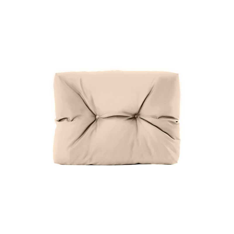 foto del prodotto gardenista - cuscini per schienale capitonn per mobili da giardino, cuscini per mobili in pallet resistenti all'acqua 60x48x7 cm con imbottitura